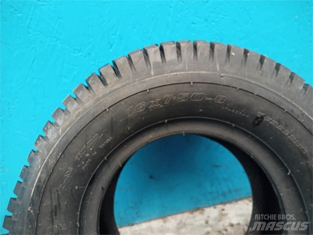  8 16X7.50-8 Tires, wheels and rims
