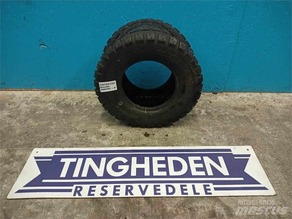  8 200/55-8 Tires, wheels and rims