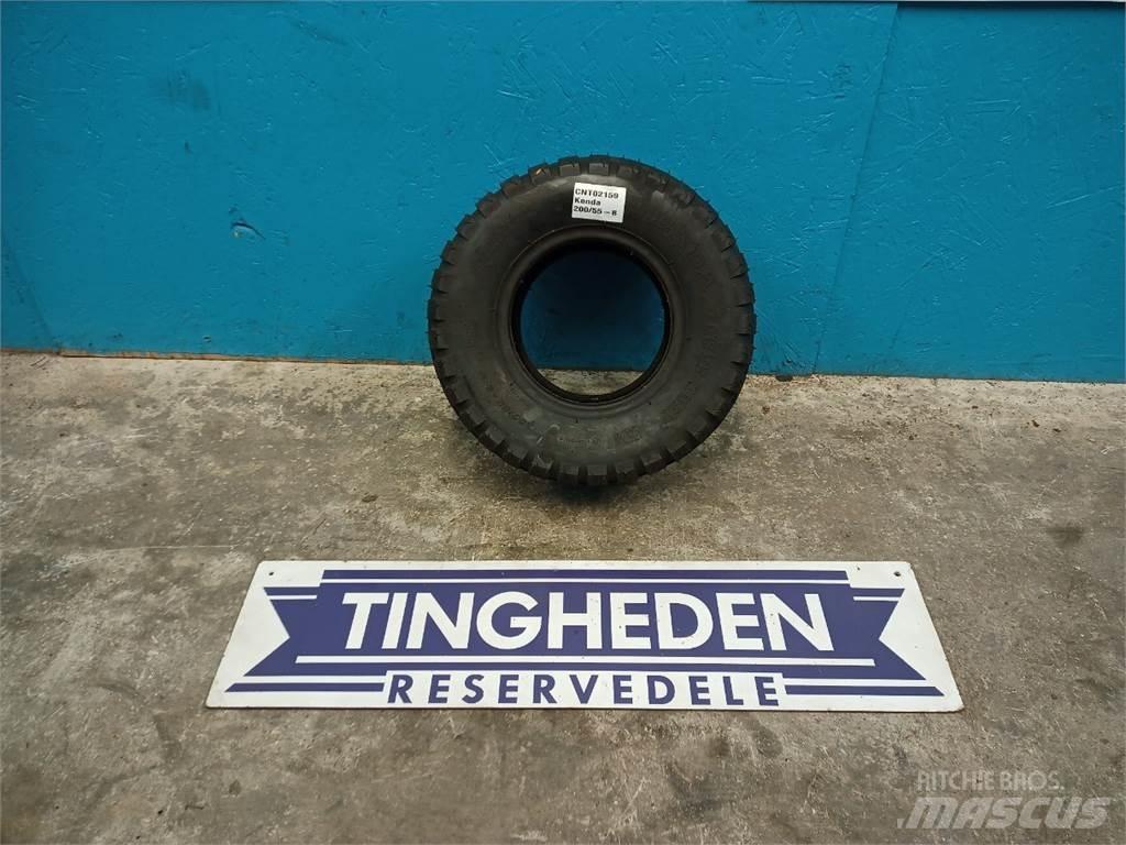  8 200/55-8 Tires, wheels and rims