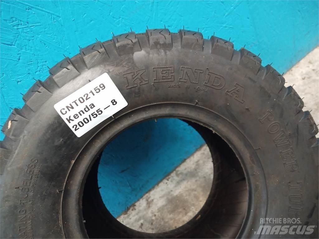  8 200/55-8 Tires, wheels and rims