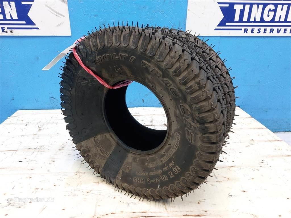  8 20x10.00-8 Tires, wheels and rims