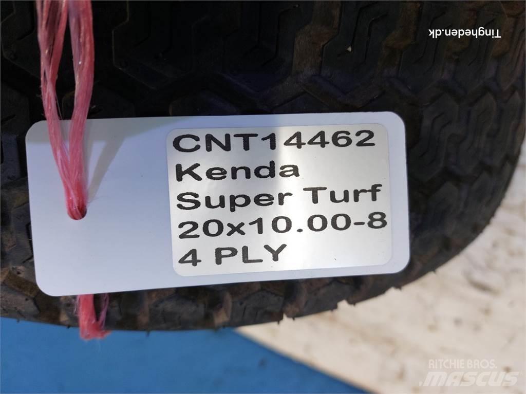  8 20x10.00-8 Tires, wheels and rims