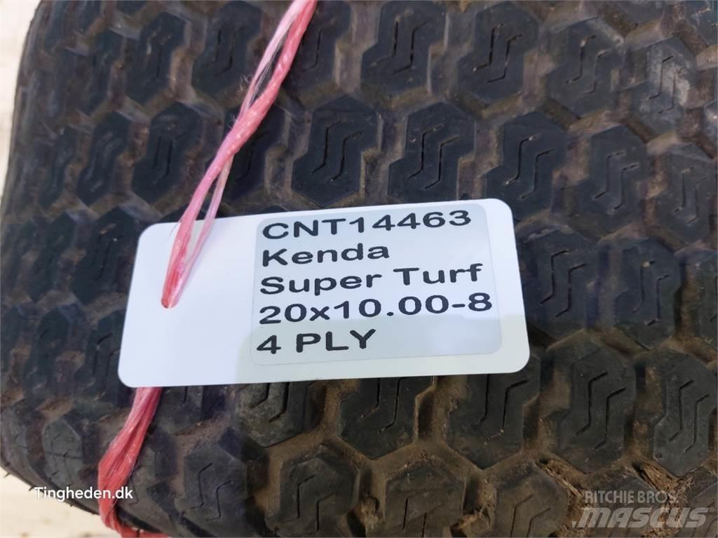  8 20x10.00-8 Tires, wheels and rims