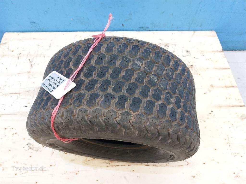  8 20x10.00-8 Tires, wheels and rims