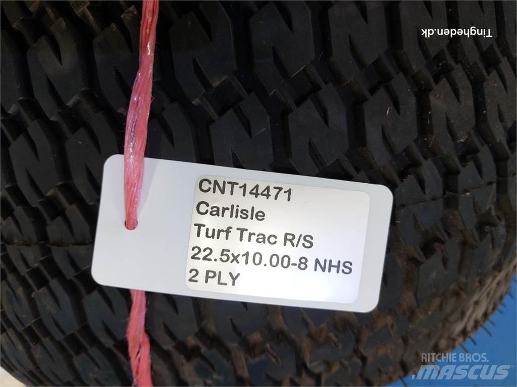  8 22.5x10.00-8 Tires, wheels and rims