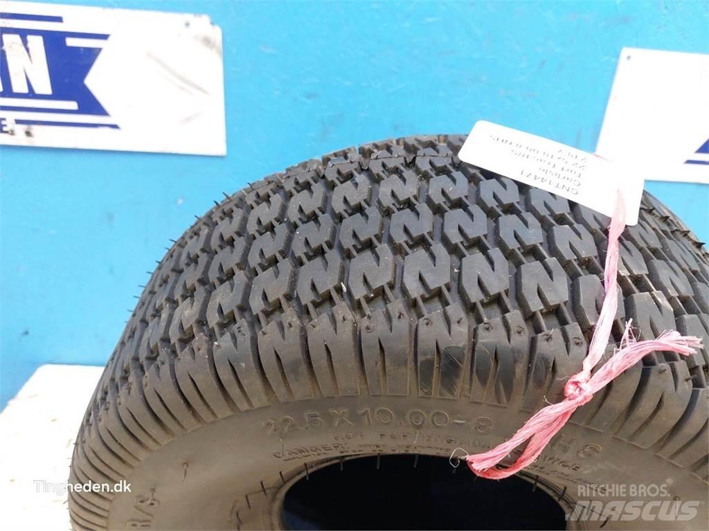  8 22.5x10.00-8 Tires, wheels and rims