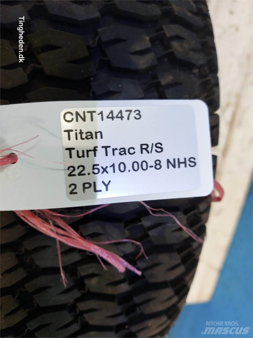  8 22.5x10.00-8 Tires, wheels and rims