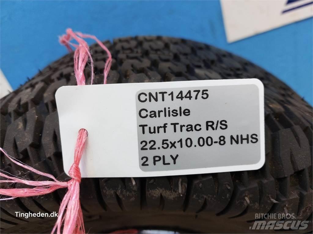  8 22.5x10.00-8 Tires, wheels and rims
