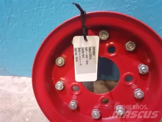  8'' 3.00DX8 Tires, wheels and rims