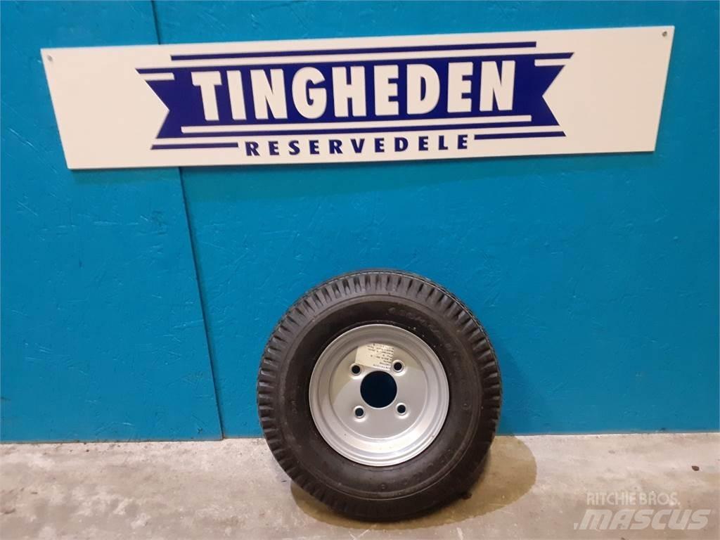  8 4.80/4.00-8 Tires, wheels and rims