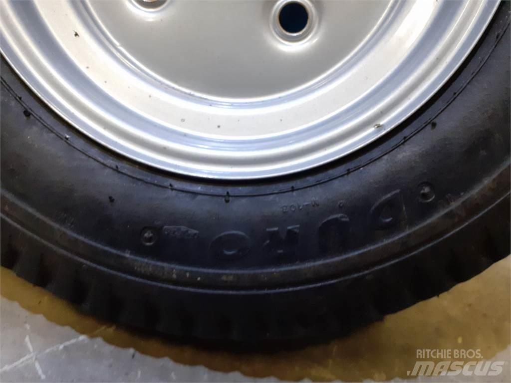  8 4.80/4.00-8 Tires, wheels and rims