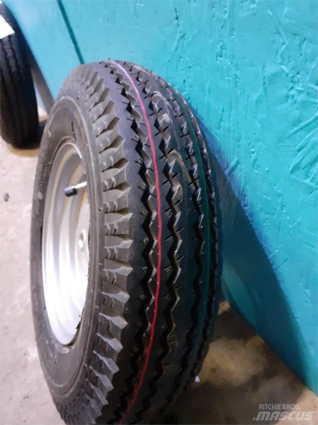  8 4.80/4.00-8 Tires, wheels and rims
