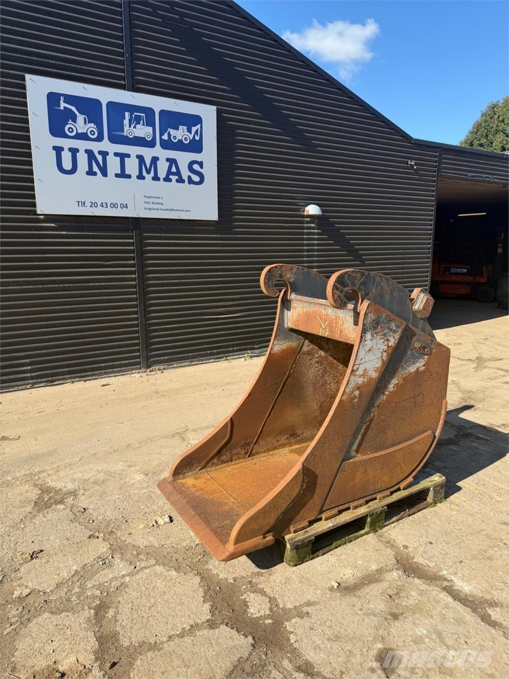  800mm CW40 skovl Buckets