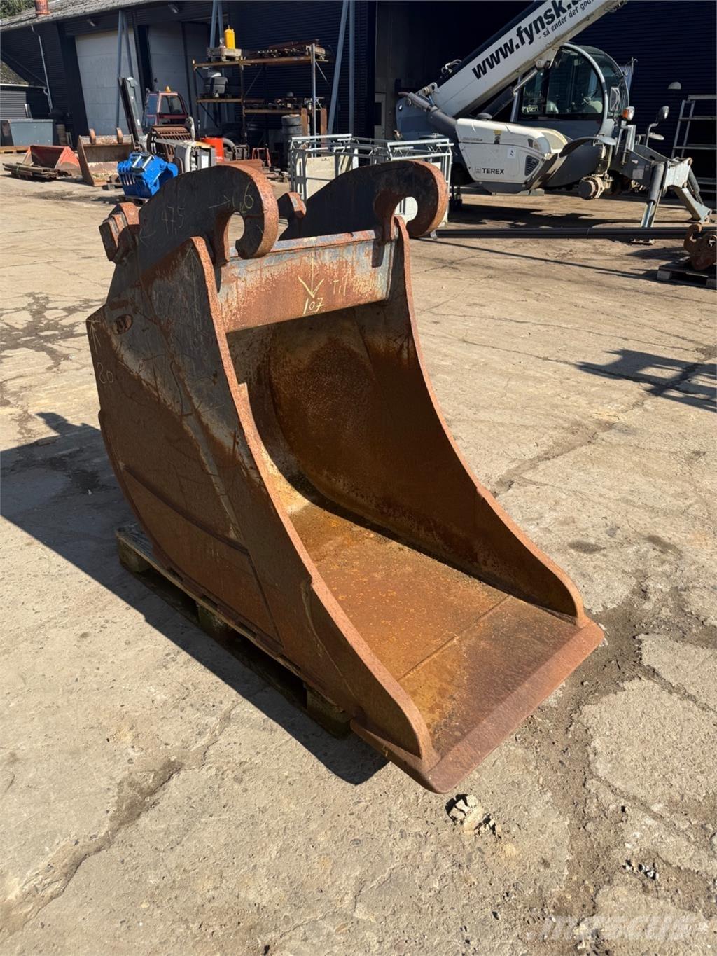  800mm CW40 skovl Buckets