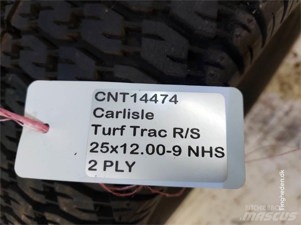  9 25x12.00-9 Tires, wheels and rims