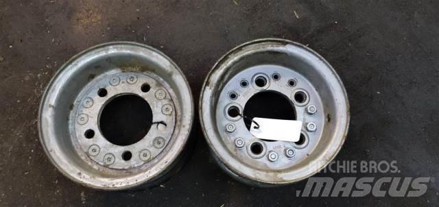  9 4.00E9 Tires, wheels and rims