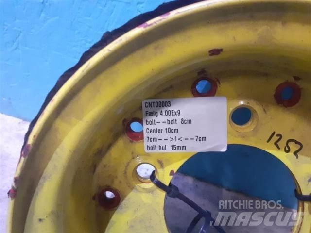  9'' 4.00Ex9 Tires, wheels and rims