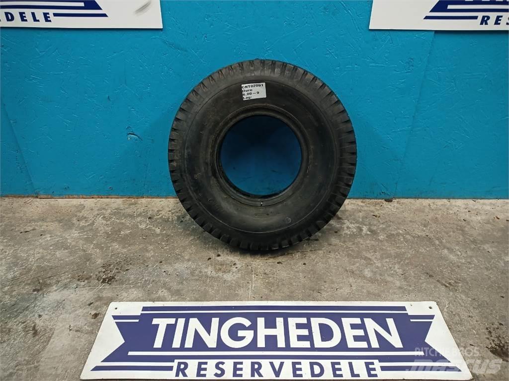  9 6.00-9 Tires, wheels and rims