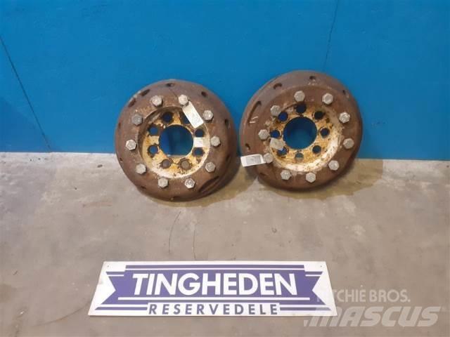  Adaptor til nav Tires, wheels and rims