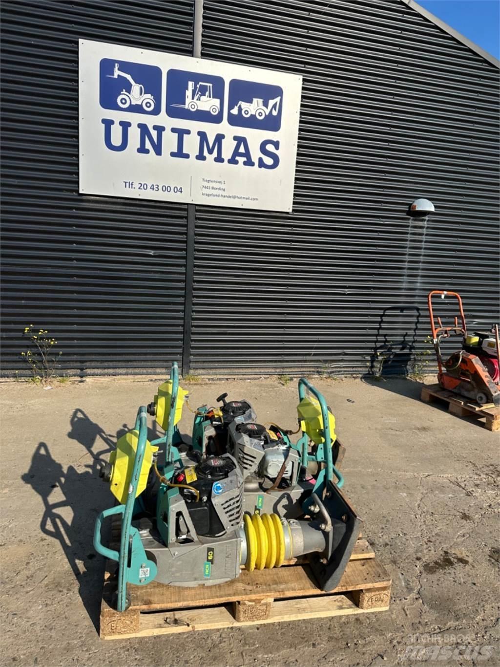 Ammann ACR60 Tampers