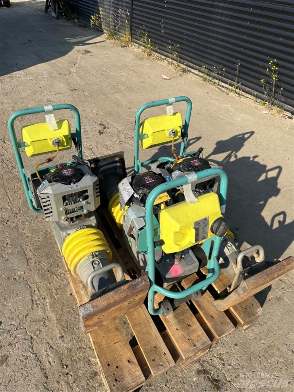 Ammann ACR60 Tampers