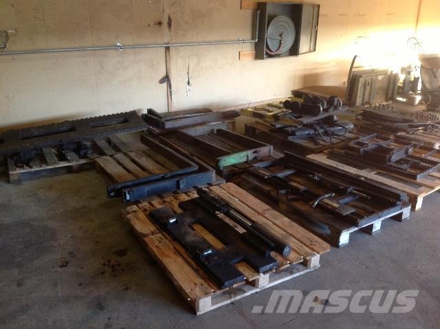 Andet Gafler Other Attachment / Components