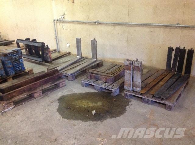 Andet Gafler Other Attachment / Components