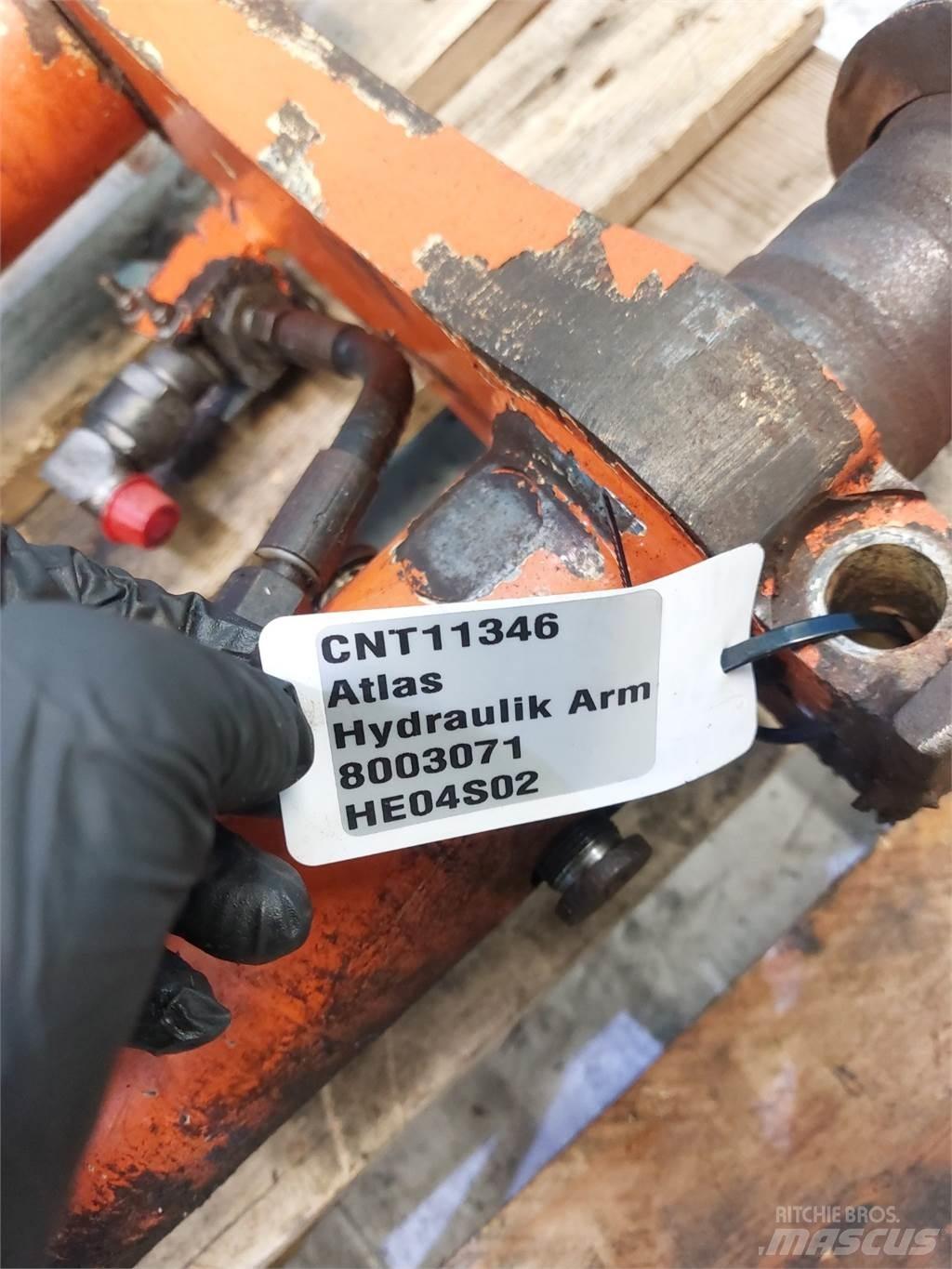 Atlas AR60 Booms and dippers