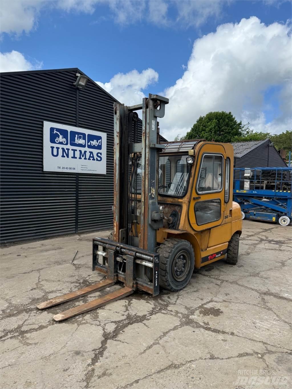 Baoli FD50 Diesel Forklifts