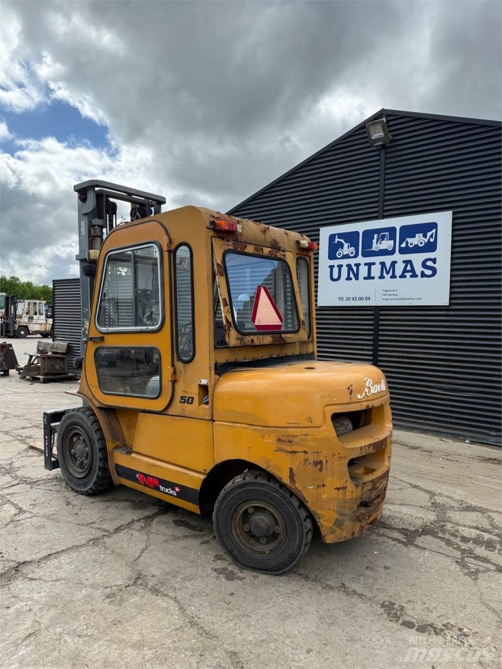 Baoli FD50 Diesel Forklifts