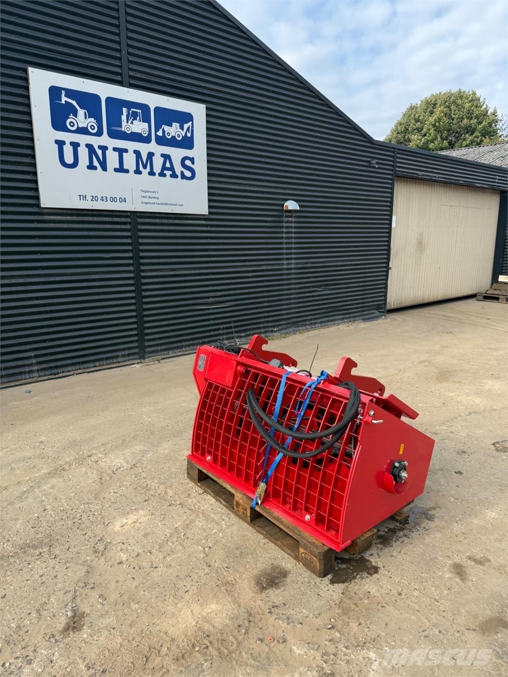  Betonblander Mini Loader
