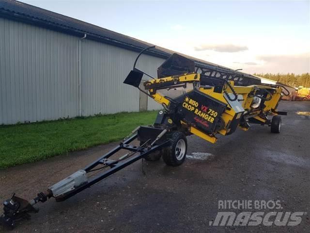 Biso VX750 Vario Combine Attachments