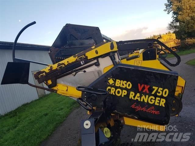 Biso VX750 Vario Combine Attachments