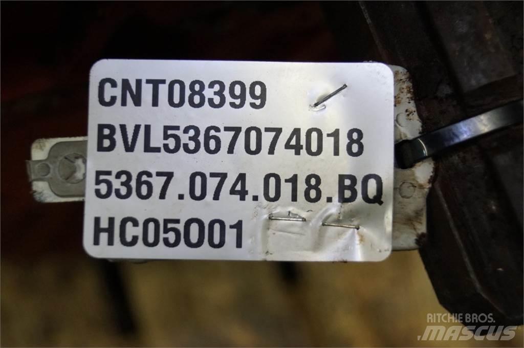 BvL Fodervogn Mixer feeders