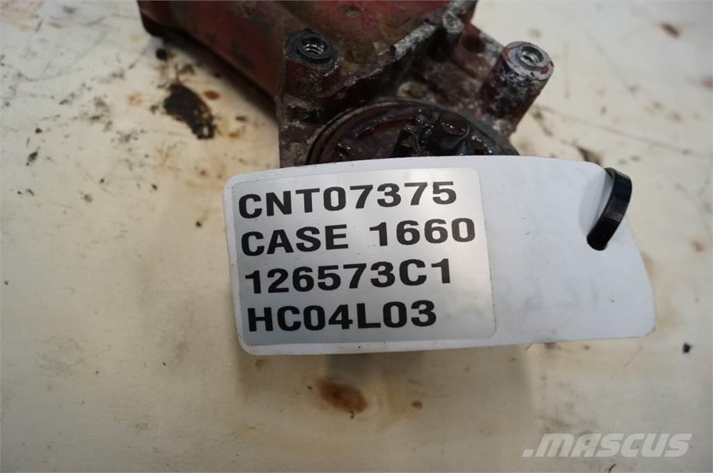 CASE 1660 Electronics