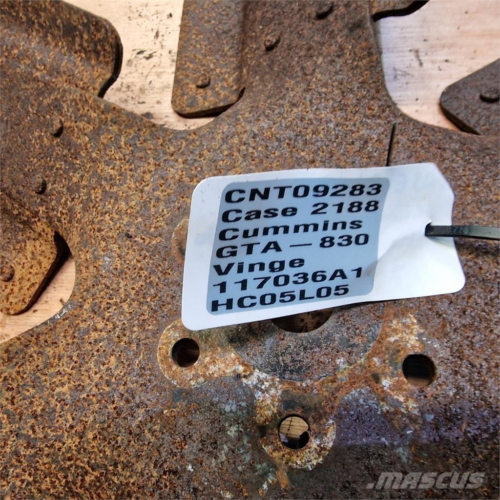 CASE 2188 Radiators