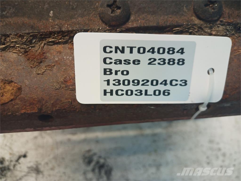 CASE 2388 Combine Attachments