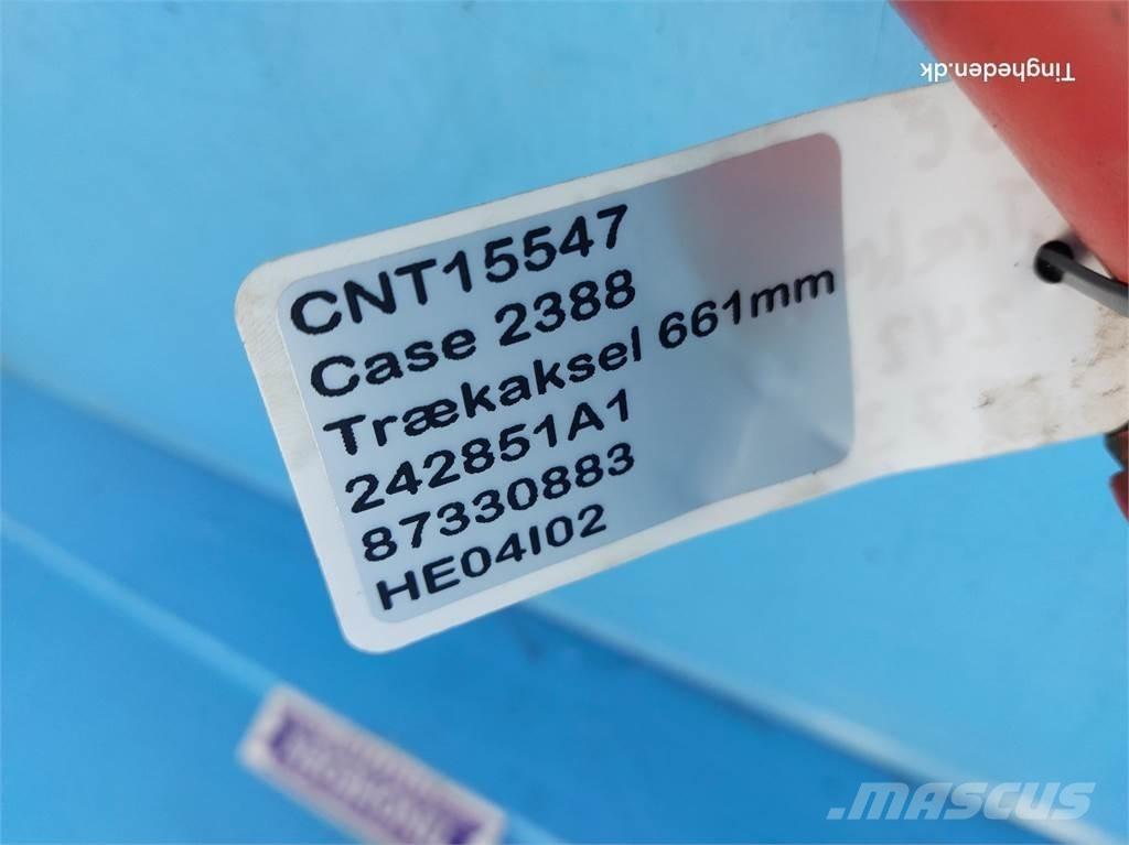 CASE 2388 Combine Attachments