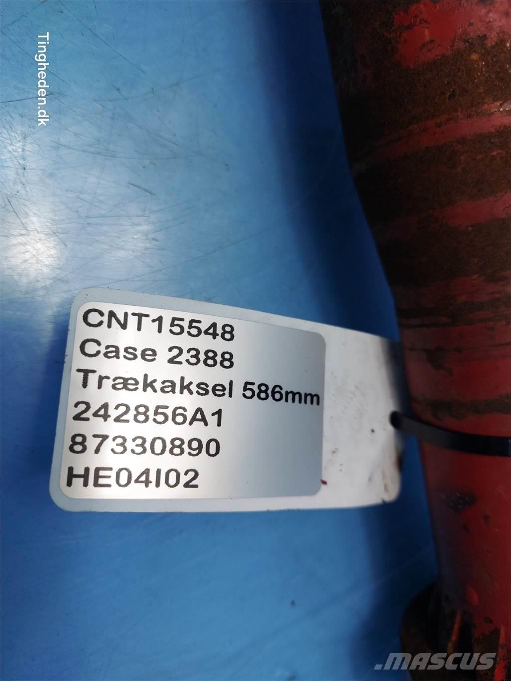 CASE 2388 Combine Attachments