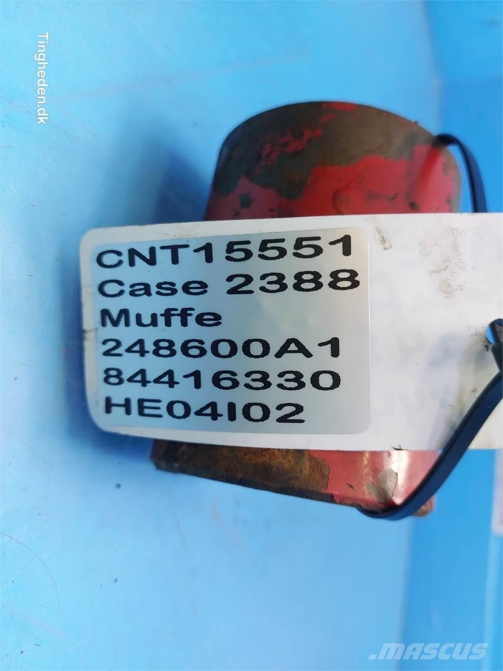 CASE 2388 Combine Attachments
