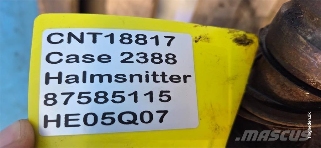 CASE 2388 Combine Attachments