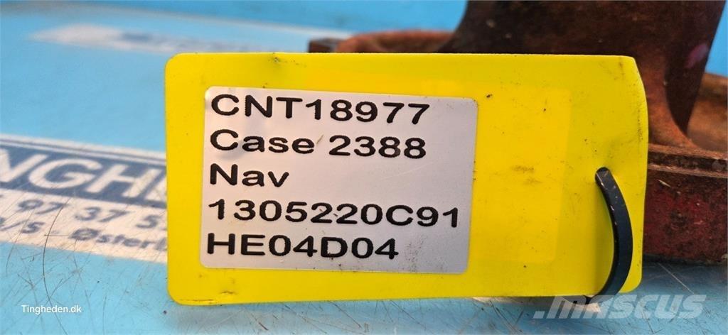 CASE 2388 Combine Attachments