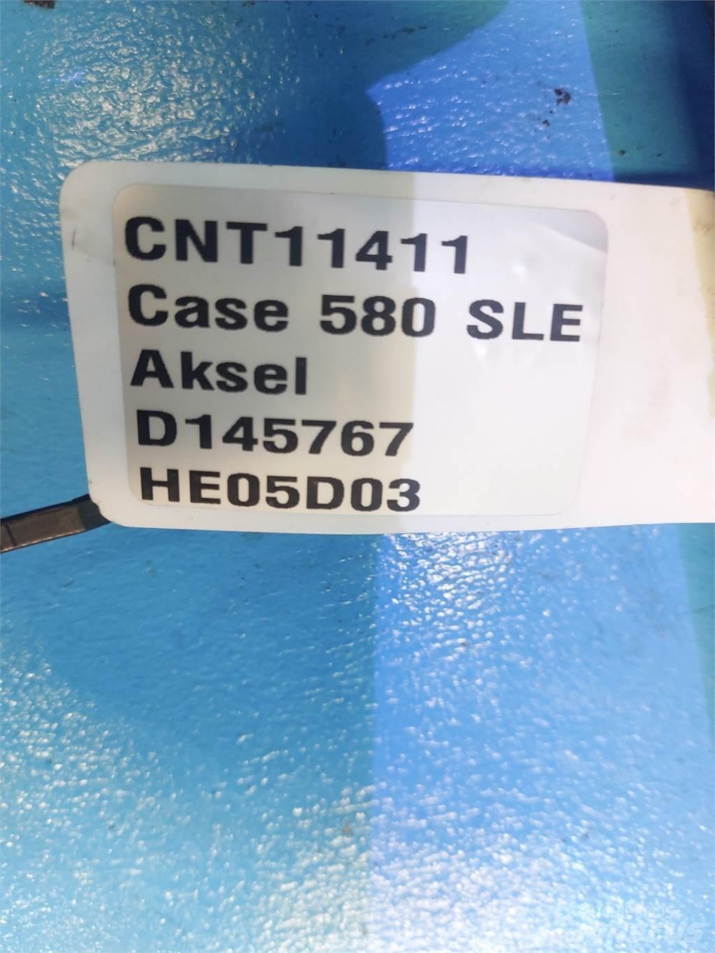 CASE 580 SLE Booms and dippers