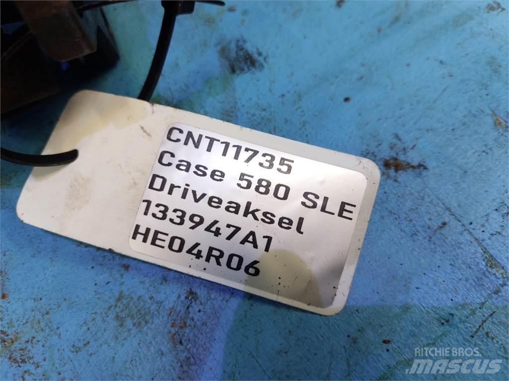 CASE 580 SLE Axles