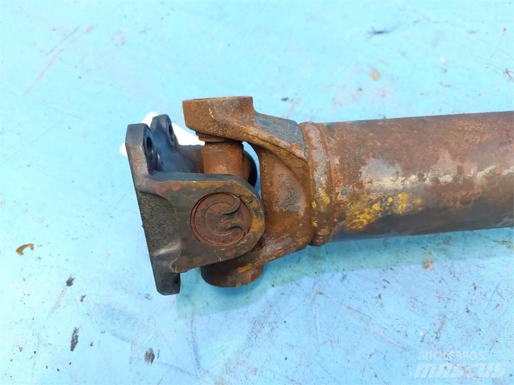 CASE 580 SLE Axles