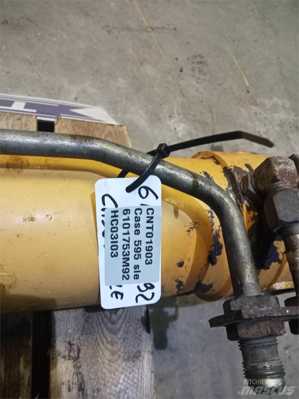CASE 595 Booms and dippers