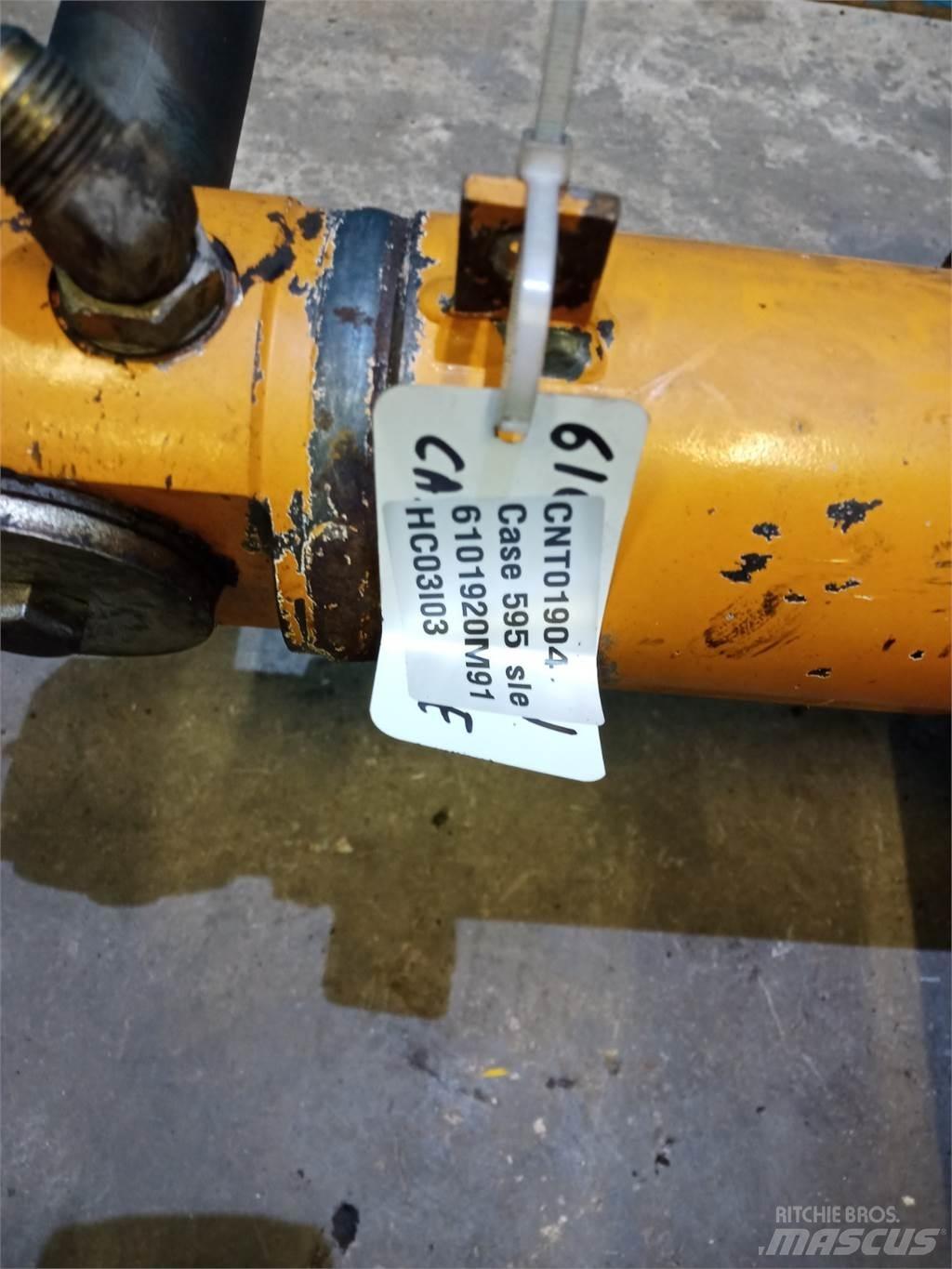 CASE 595 Booms and dippers