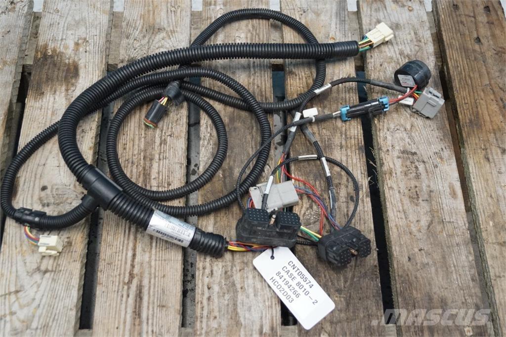 CASE 8010 Electronics