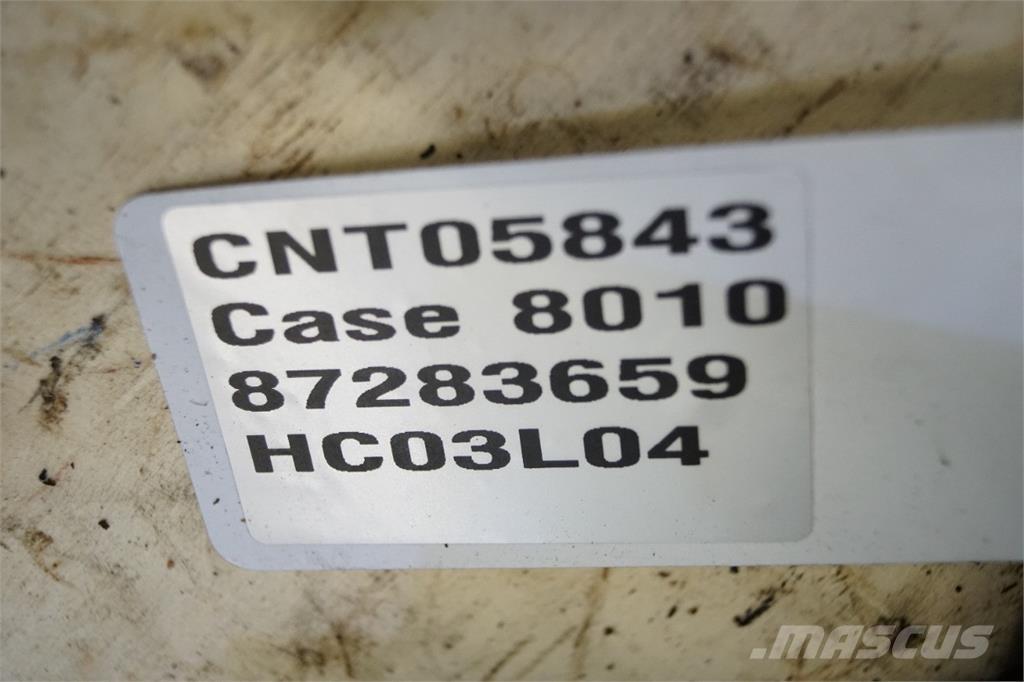 CASE 8010 Electronics