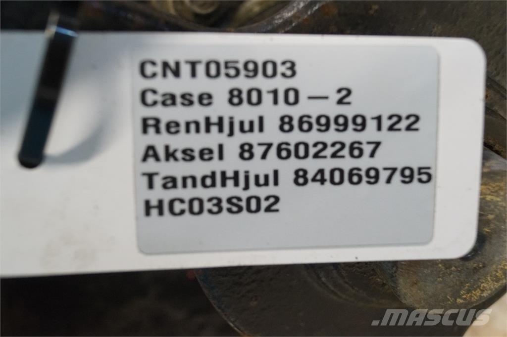 CASE 8010 Farm Equipment - Others